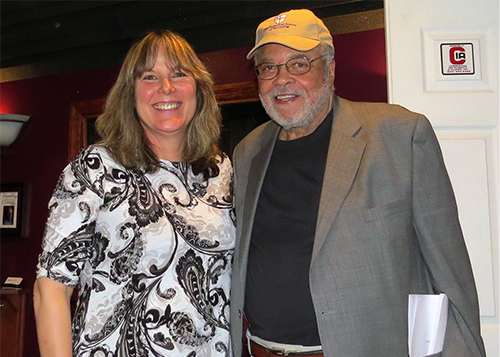 James Earl Jones & Jessica Klee